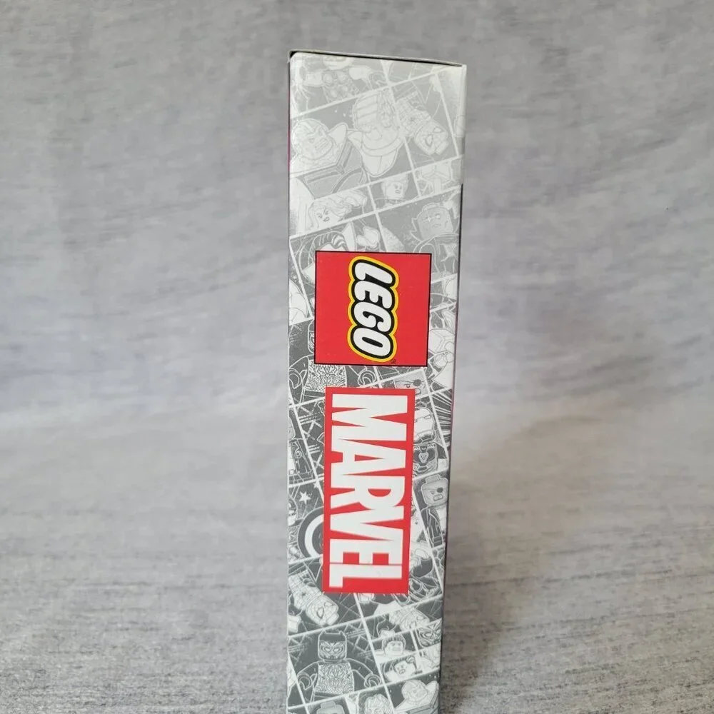 LEGO Marvel 76276 Venom Mech Armor vs. Miles Morales